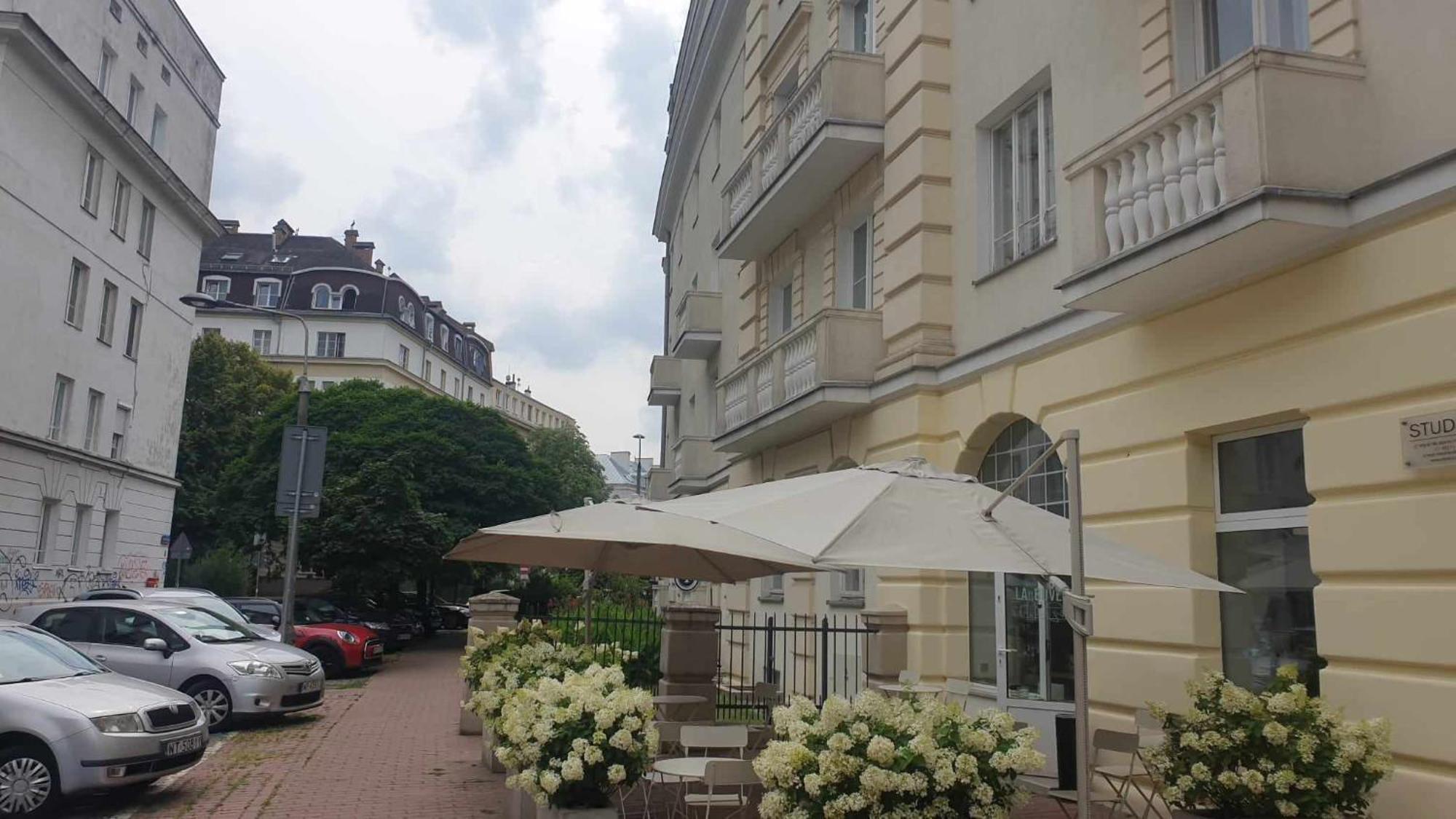 Stylish Bright Apartment Ochota With Balcony Варшава Экстерьер фото