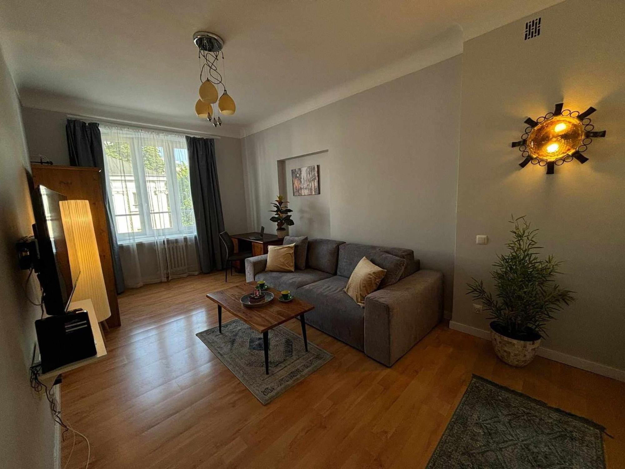 Stylish Bright Apartment Ochota With Balcony Варшава Экстерьер фото